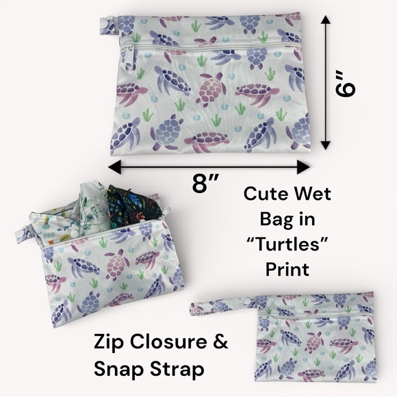 NEW 10PCS Set Reusable Washable Menstrual Pads (3)XL+(3)L+(3)M +BAG Incontinence - Picture 8 of 16